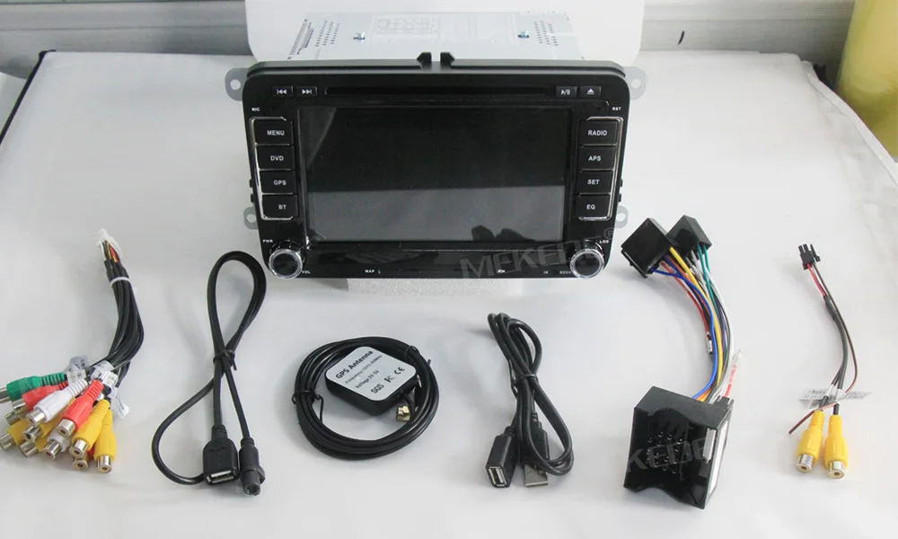 Excellent Germany warehouses! Android 8.0 Car dvd radio for VW polo golf passat tiguan skoda yeti superb rapid GPS Navigation RDS WIFI BT 11