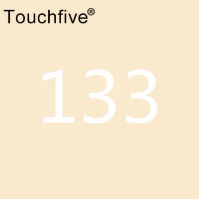 TOUCHFIVE дополнительные цвета соответствующие художественные маркеры кисти ручки для эскиза на спиртовой основе маркеры двойная голова манга Рисование ручки художественные принадлежности - Цвет: 133