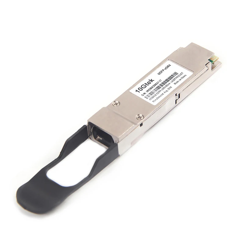 10Gtek для QSFP-40G-CSR4, 40 ГБ/сек. QSFP+ волоконно-оптический приемопередатчик, 40GBASE-CSR4 QSFP+ модуль MMF, 850nm, 300 м