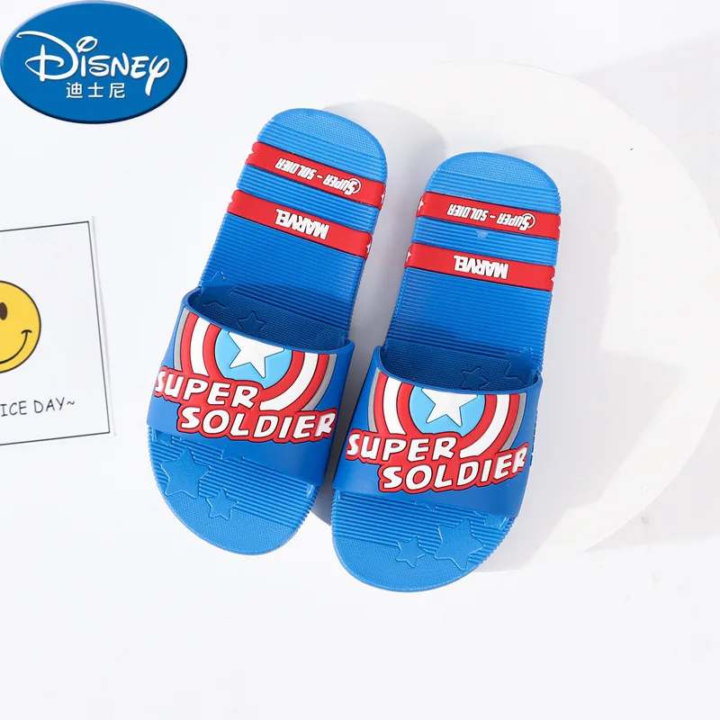 Crianças dos Desenhos Meninos e Meninas Chinelos de Praia do Falhanço de Aleta Disney Moda Sandálias Novidades Verão Animados Shoes Chinelos Antiderrapantes 2020 9 Home & Garden