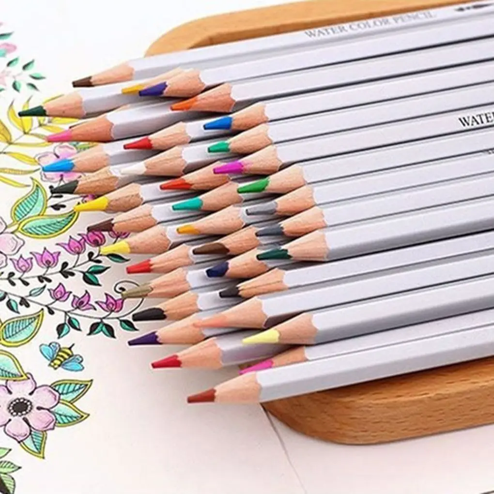 

160 Colors Wood Colored Pencils Set School Drawing Sketch Painting Oil Color Pencil