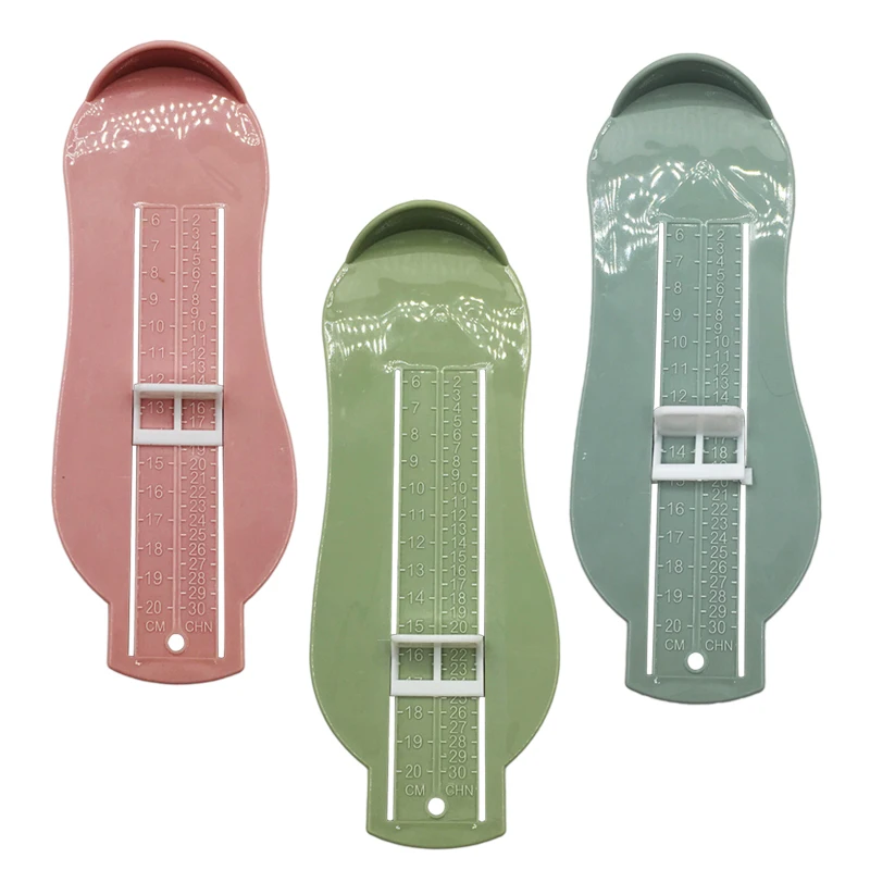 Baby Kid Shoes Size Measuring Ruler Tool Child Infant Foot Measure Gauge Shoe Toddler Infant Shoes Fittings Gauge foot measure