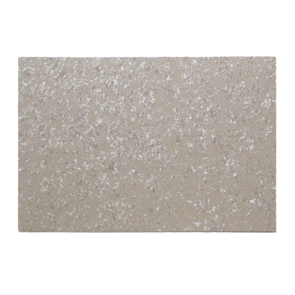 

Yibuy 4-Ply 291mm Width Guitar Bass Light Yellow Pearl Blank Pickguard Sheet