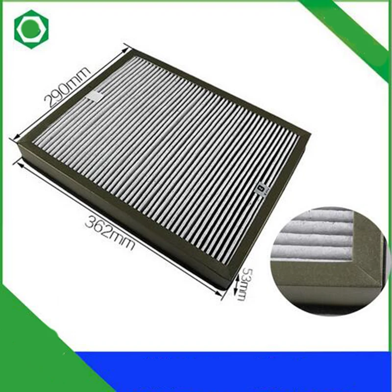 

36.2*29*5.3cm Air Purifier Parts 5 Layers Multifunction Filter AC4138 for Philips AC4374 Air Purifier