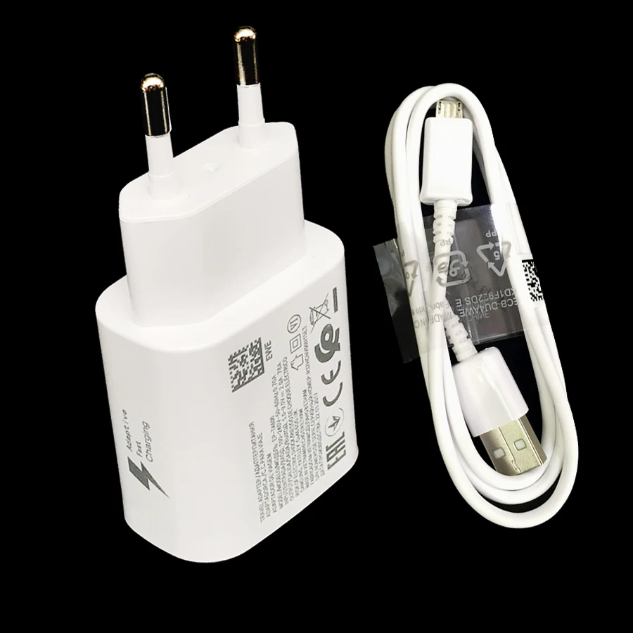 5V ~ 9V 2.0A настенный USB Адаптер зарядного устройства с микро кабелем универсальная