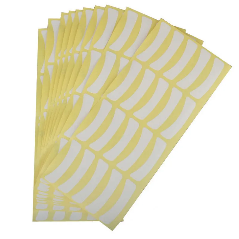 

100pairs Paper Patches Eyelash Under Eye Pads Lash Eyelash Extension Paper Patches Eye Tips Wholesale Sticker Wraps