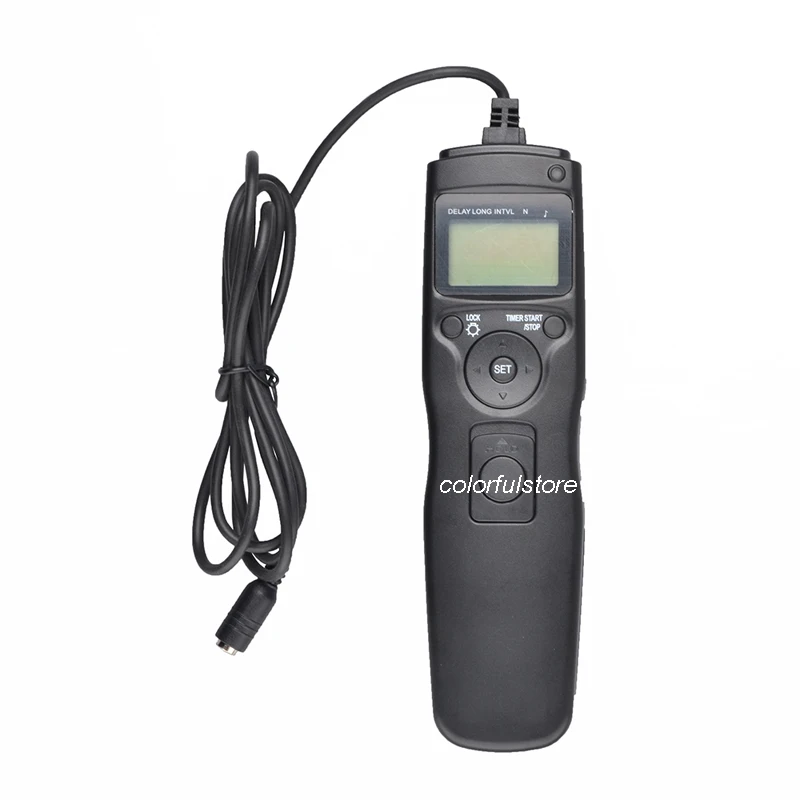 Timer Remote Control Shutter Release Cord S2 for Sony ...