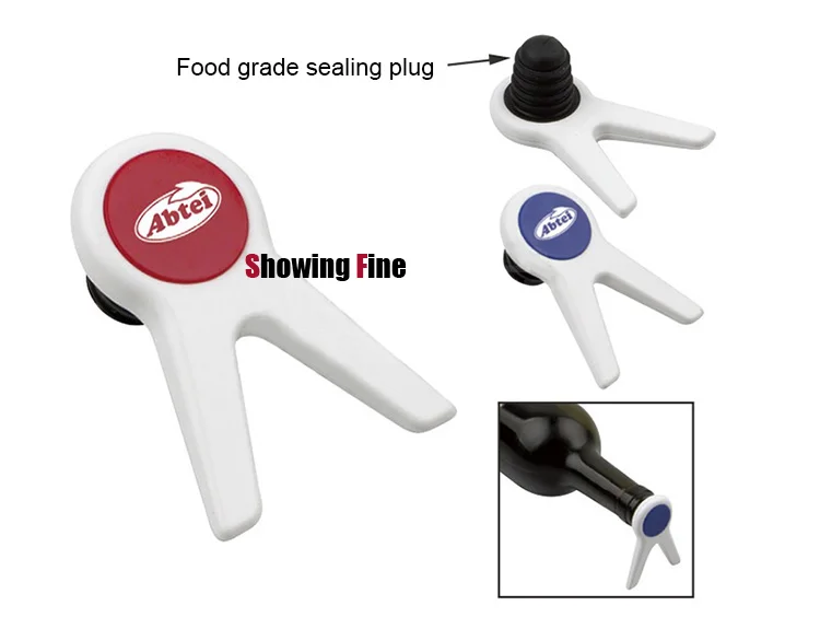 Multifunction wine stopper