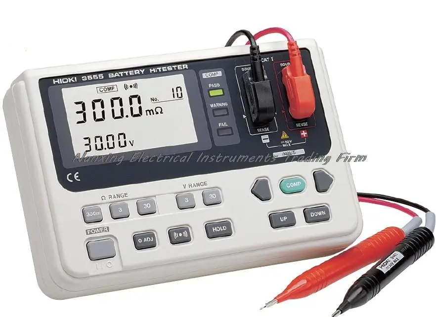 Fast arrival HIOKI 3555 Handheld Battery Testerin Current Meters from