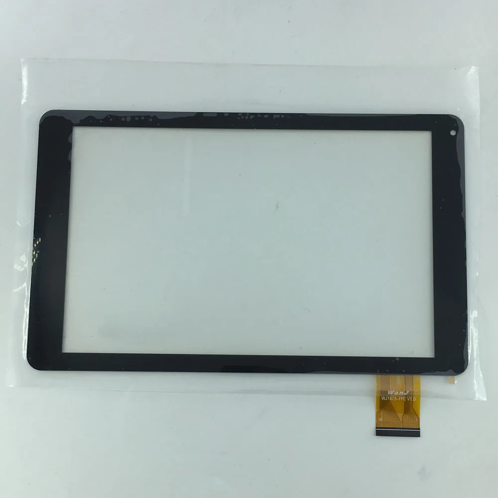 10.1 inch WJ1675 FPC V1.0 tablet pc Touch Screen Digitizer glass
