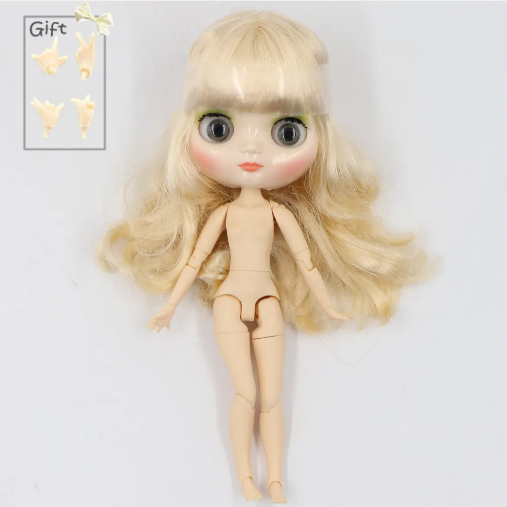 ICY Nude Factory Middie Blyth Кукла № 8 20 см 1/8 шарнир тела кукла, жесты руки как подарок Neo - Цвет: H