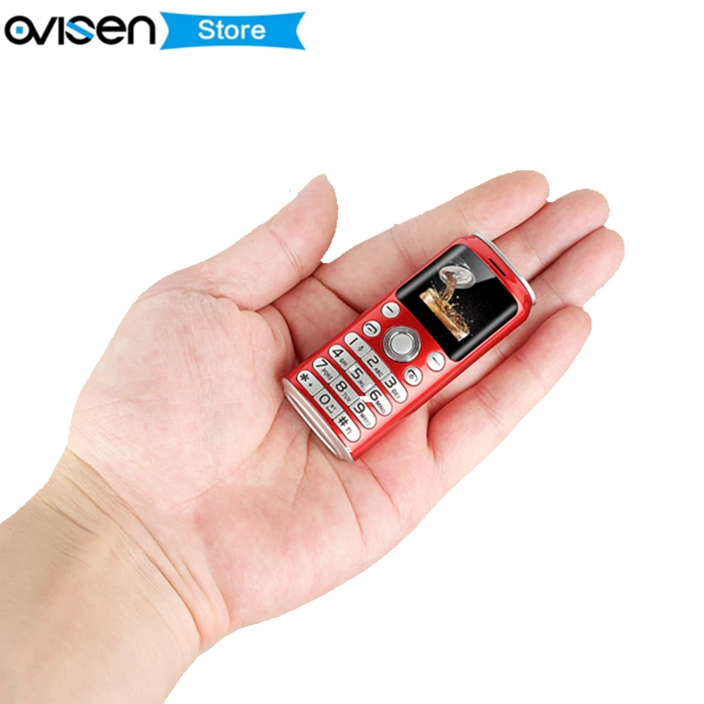 

Cute Pocket Mini Mobile Phone Fsmart SATREND K8 1.0inch cola shape Telefone MP3 Bluetooth dialer Call recording small Cellphone