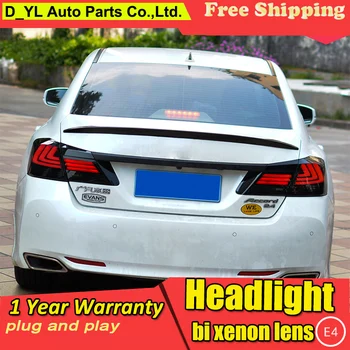 

Car Styling TailLamp for HONDA ACCORD Tail Lights 2014-2016 For ACCORD LED Rear Light Tail Lamp DRL+Brake+Park+Signal Stop light