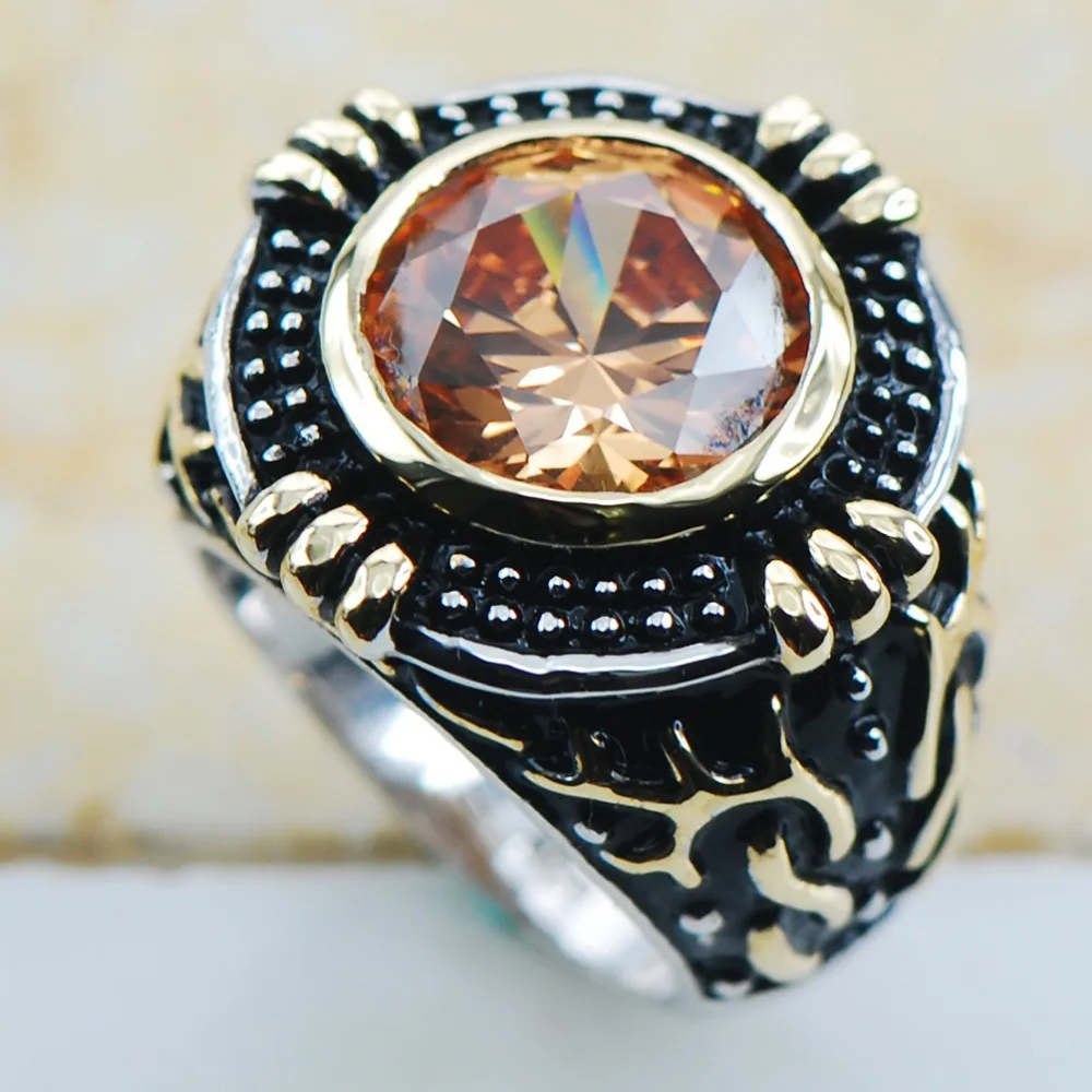 

Высококачественное обручальное кольцо из серебра 925 пробы с морганитом, размеры 6 7 8 9 10 F1134