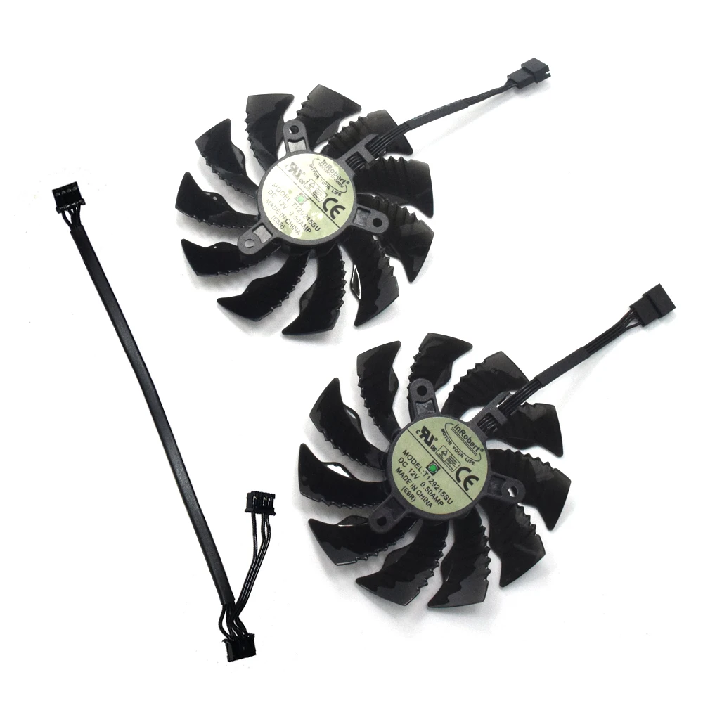 Кулер для видеокарты Gigabyte GeForce GTX 960 950 R9 390 380|card cooling|cooling fancooler cooler |