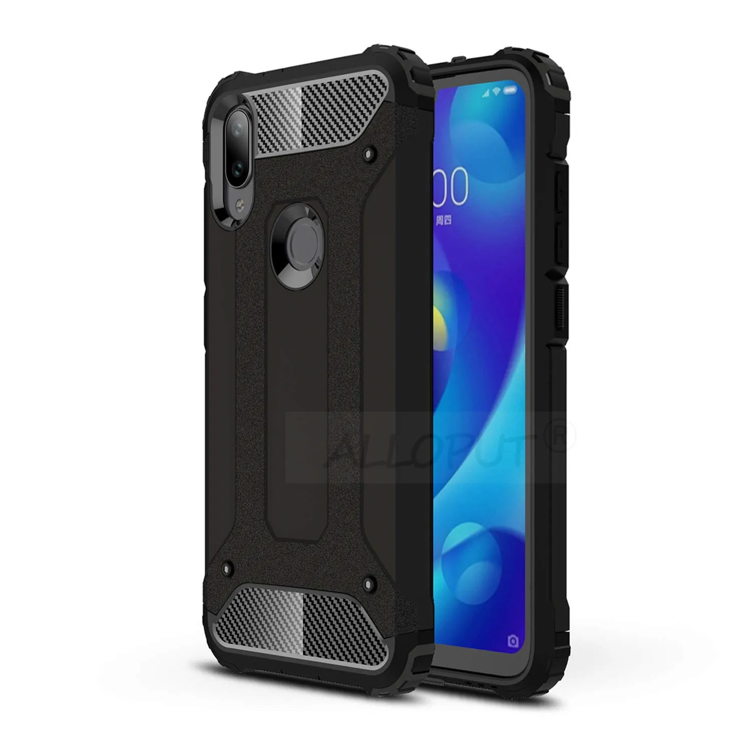 360 градусов Роскошный Броня противоударный чехол для xiaomi mi a2 lite case Xiaomi mi 9t pro чехол полное покрытие чехол сяоми ми 9т про ми а2 лайт чехол прочный чехол Xiaomi mi 9t pro case