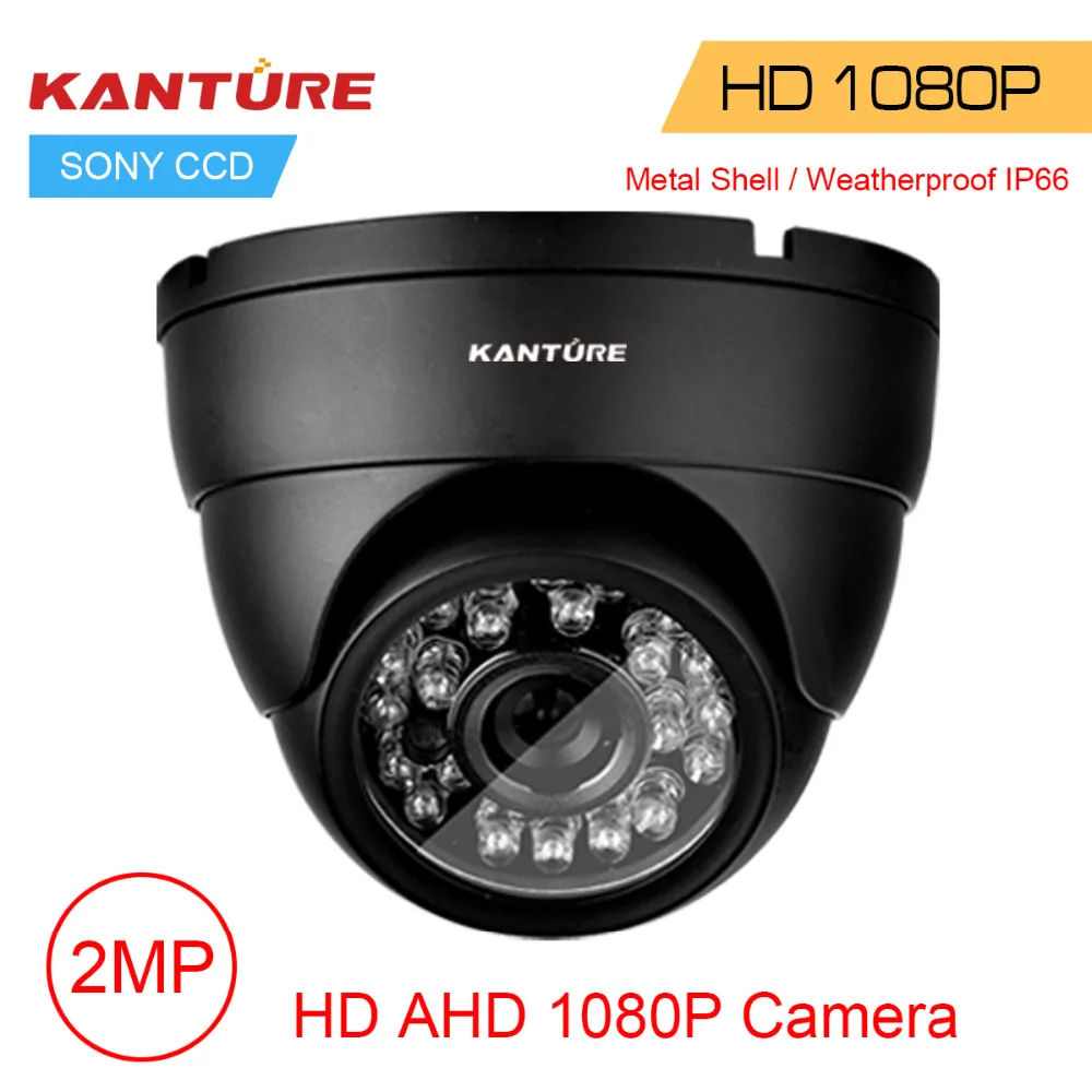 Kanture AHD HD 2 мегапикселя SONY IMX323 металла в/Открытый ИК водонепроницаемый IP66 2mp 1080 P CCTV