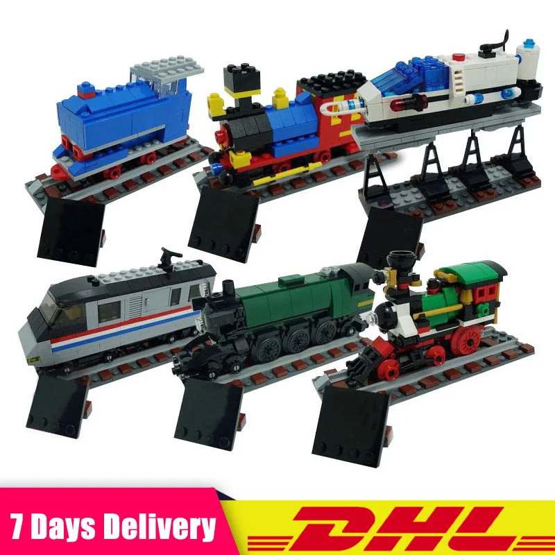 

Lepin 21029 1176Pcs Technic Series The 50 Years on Track Model Building Blocks Bricks Toys Gifts Compatible LegoINGlys 4002016