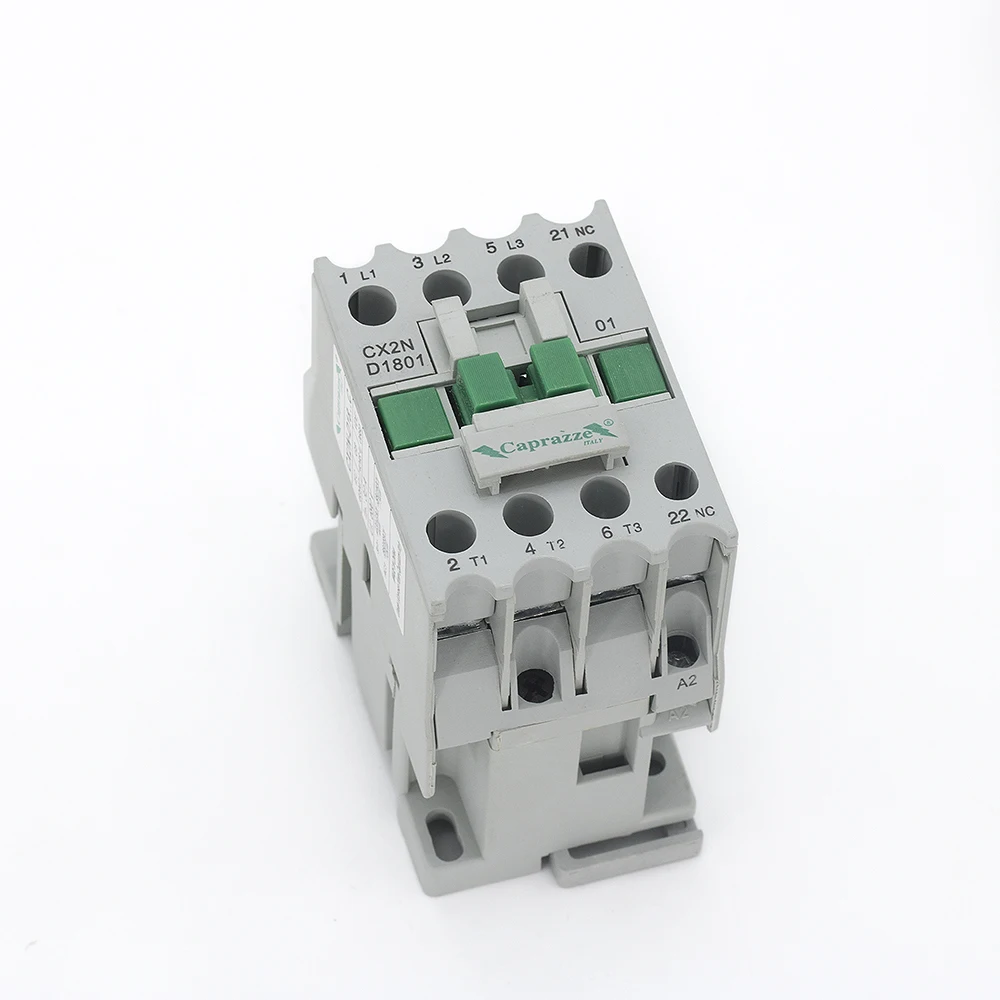 

AC Contactor 220V 18A 3 Phase NC LC1 CJX2 Type D1801