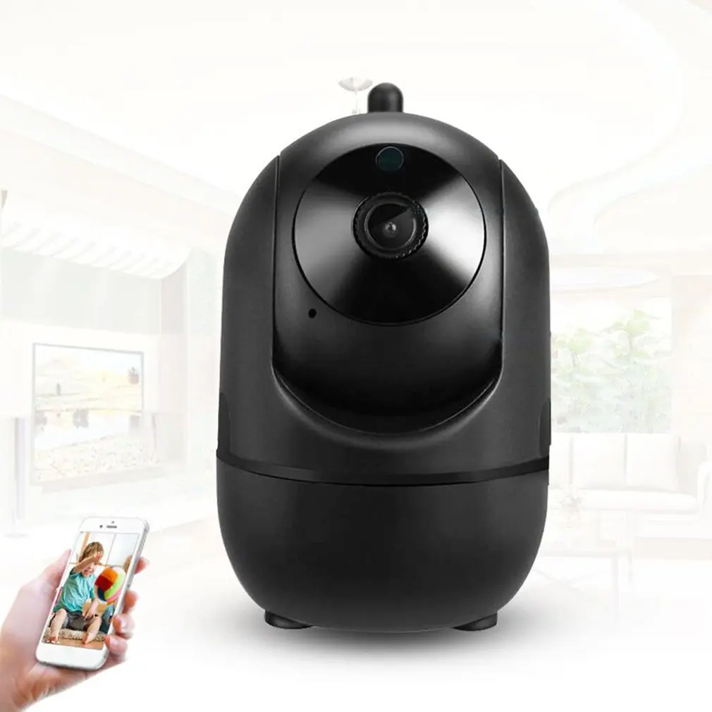 

HD 1080P Cloud Wireless IP Camera Household Body Motion Rotatable Auto Tracking Home Monitor Surveillance WiFi Monitor