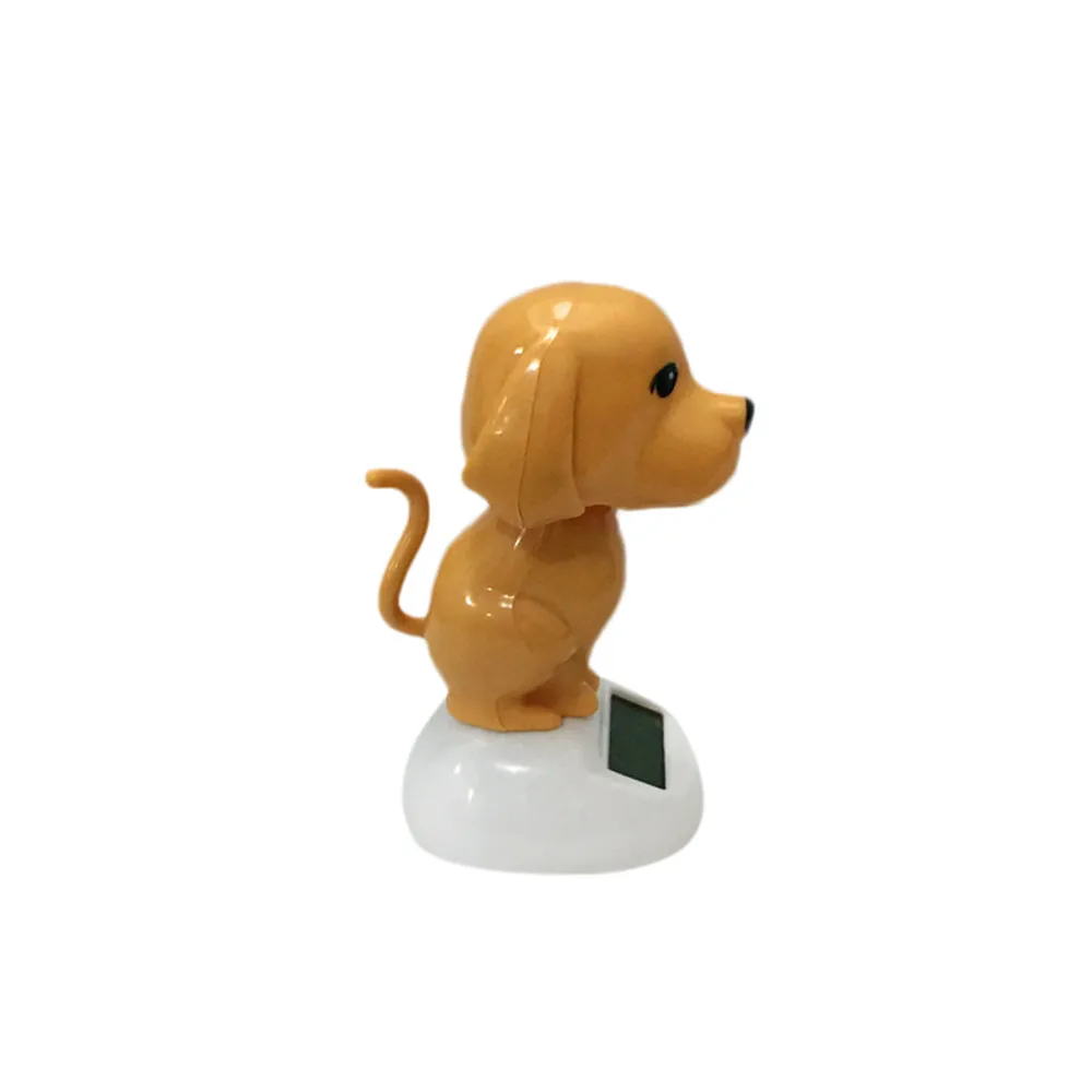 

Solar Powered Dancing Animal Swinging Animated Bobble Dancer Toy Car Decor Dog