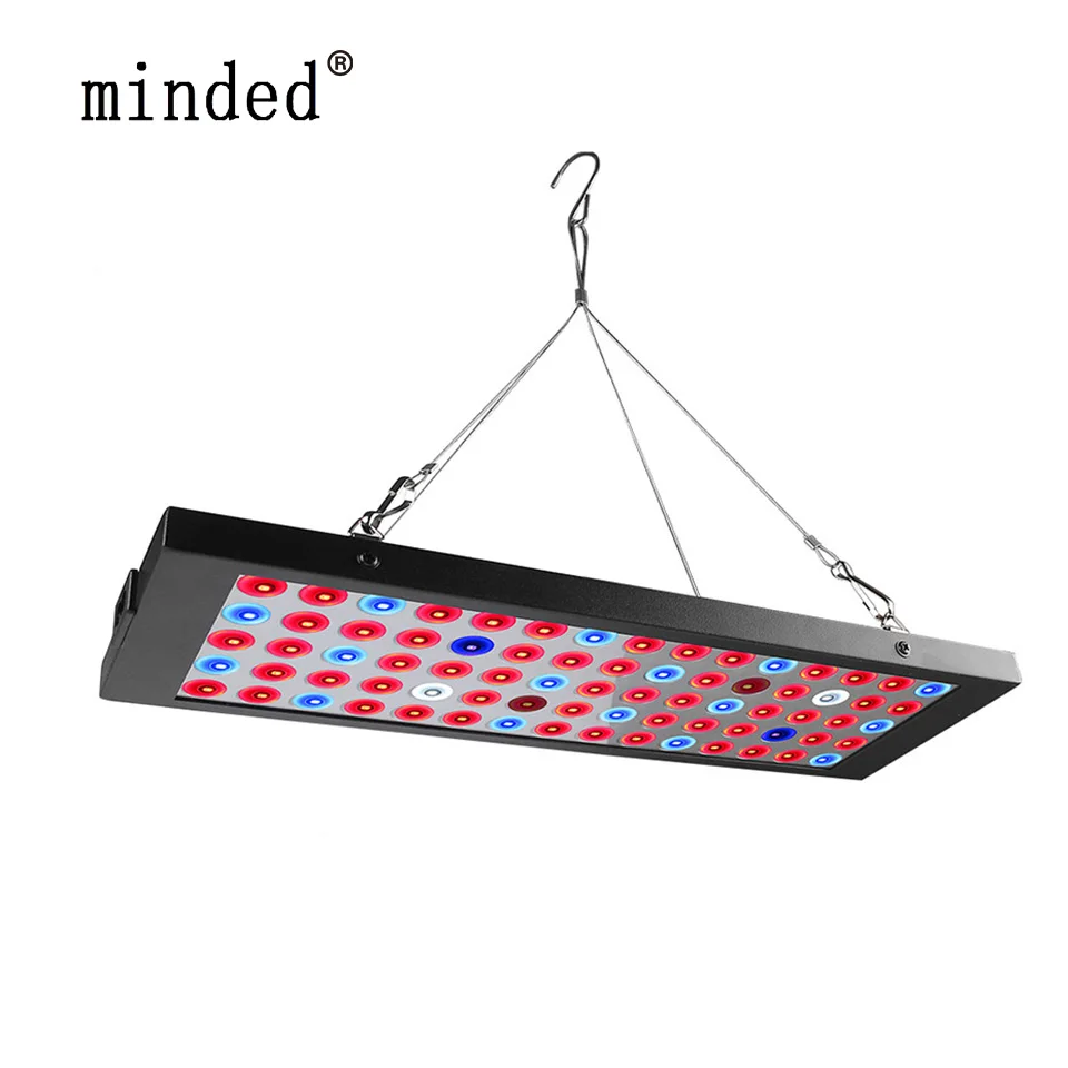 

Aluminum Led Plant Grow Light Panel Led For Plants 15W 85-265V Full Spectrum Led Aquarium Lighting Red Blue Led Plant Grow Lamp