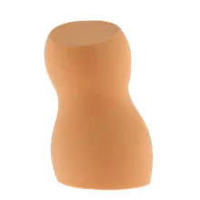 1 шт. Гидрофильная нелатексная Влажная и сухая пудра слоеная Алмазная нежная губка для макияжа BB крем пуховка для нанесения основы под макияж