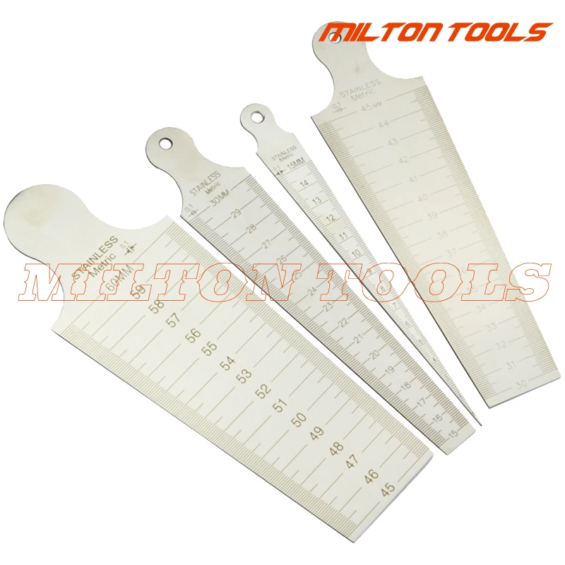 1-15mm, 15-30mm, 30-45mm,45-60mm Taper gauge Welding Gauge Gage Test ...