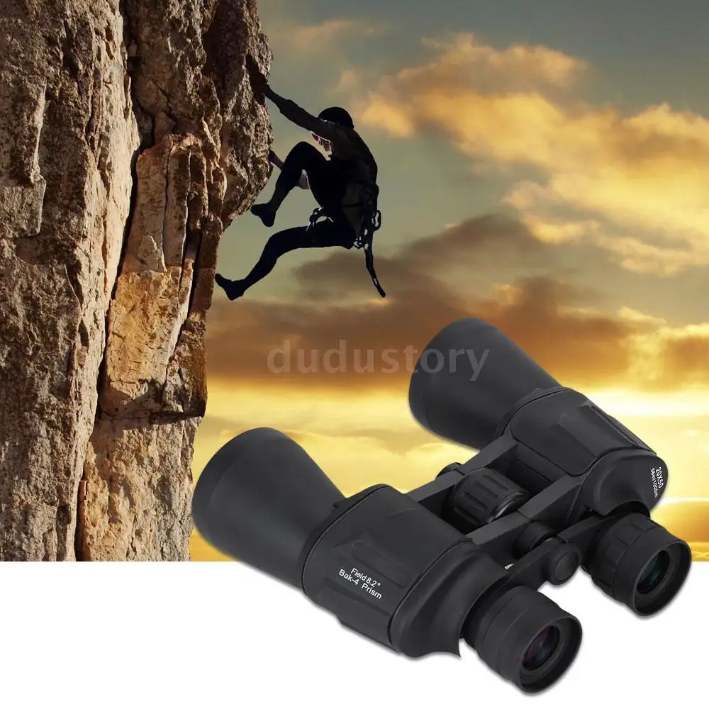 

Professional 20X50 168FT/1000YDS 56M/1000M Binocular Telescope for Travel Concert Outdoor Sports Hunting Camping Hiking Outdoor