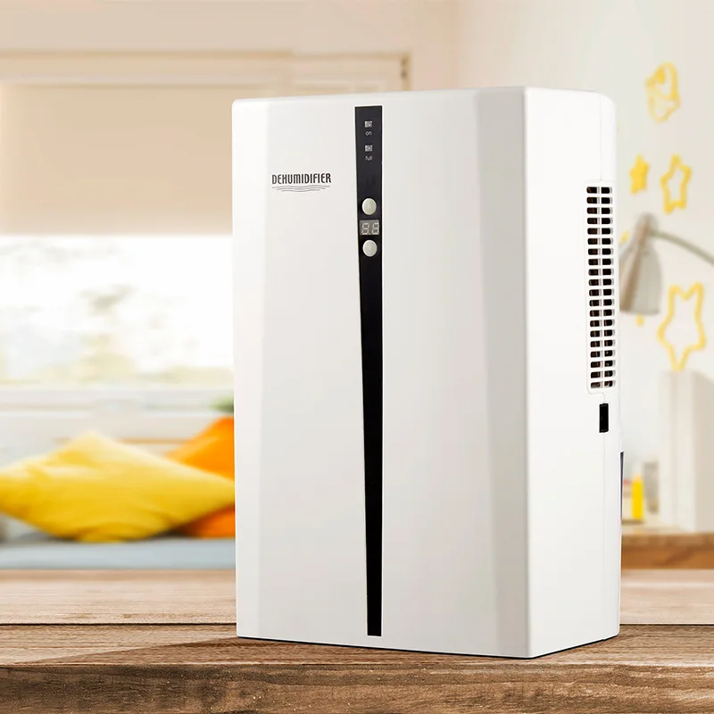 New Household Electric Dehumidifier 2000ml Water Tank Smart Air Dryer Home Office Power Saving Drying Machine EU US UK AU Plug