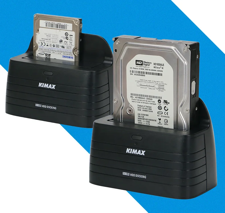 1 Bay 3.5hdd docking station sata usb 3.0 hdd box 3.5 for ssd hdd up to 6TB hdd enclosure 3.0 external docking station plastic (3)