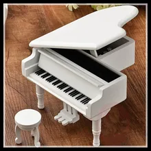 ElimElim Home Decoration Accessories Modern 18 Tones Edition Piano Wooden font b Music b font font