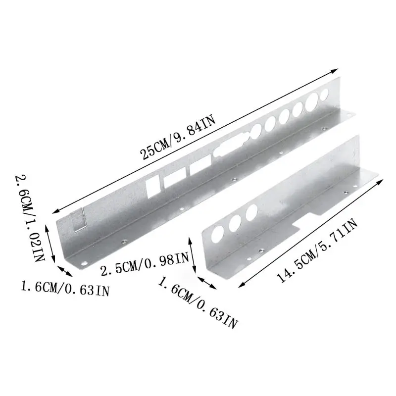 

Fixed bracket Driver Board LED LCD TV Deflector Baffle Stand Iron Metal DIY Tool for 3663 3463A