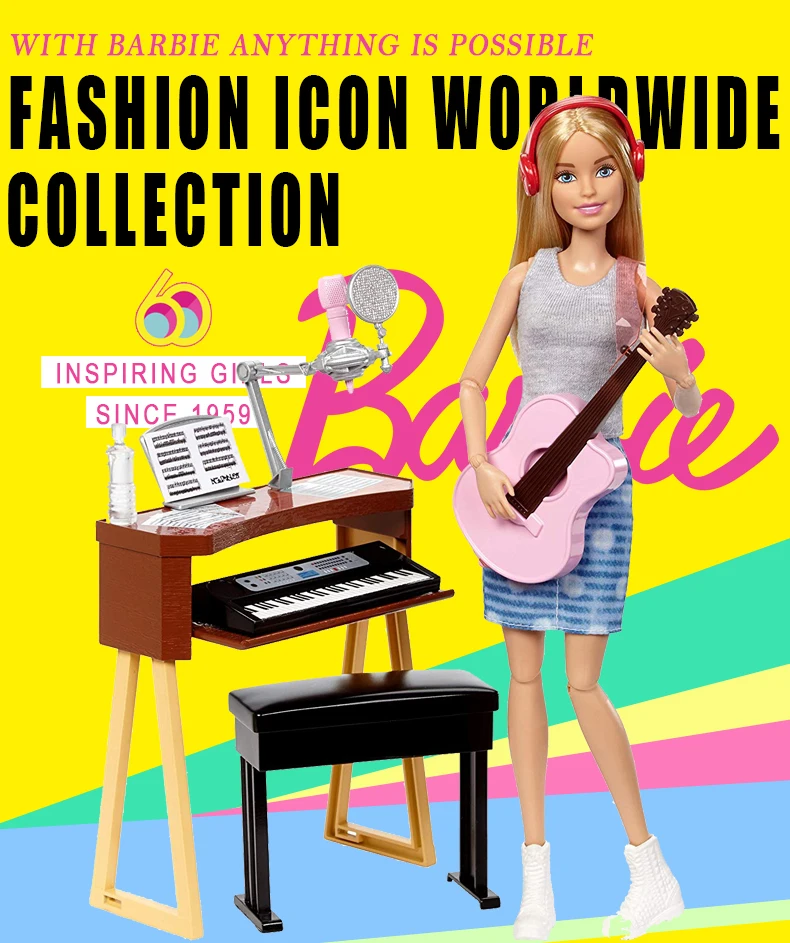 Barbie Musician