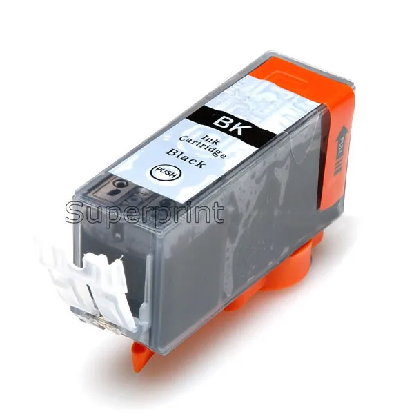 5pcs Pgi-5bk 5bk Pgi-5 Compatible Ink Cartridge For Canon Pixma Ip4200 Ip4300 Ip4500 Ip5200 Ip5200r Ip5300 Mp500 Mp510 Printer - Ink Cartridges AliExpress