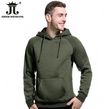 

Men's Hoodies Solid Color Autumn Tops Pullovers Cotton Polyester Male Hooded Clothing Sweatshirts Man Hoodie EU Size:S-2XL