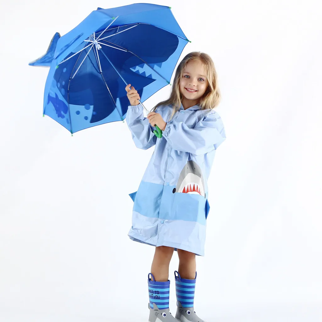 

3D Cartoon Children animation Umbrella Outdoor Baby Cover Parasol For Sun Rain Protection UV Rays boys girls umbrellas #15/6