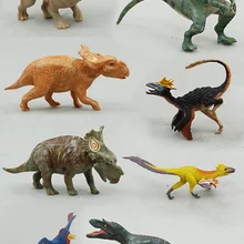9 шт./компл. ПВХ фигурка фильм go с игрушечный динозавр модель
