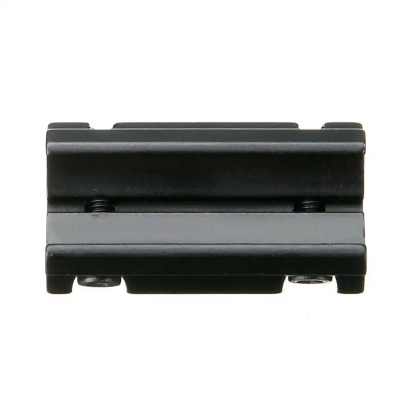 1 пара Picatinny/W 3/8 &quot11 мм ласточкин хвост до 7/8&quot 20 Вивер рейку адаптер