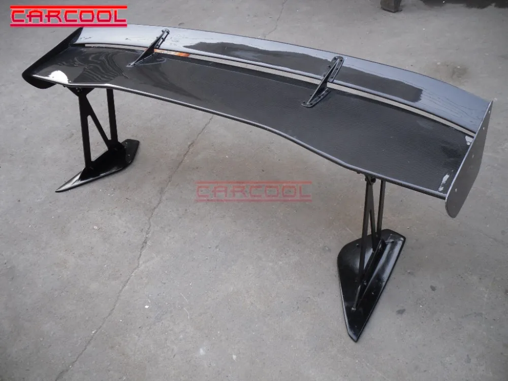 Car Styling Bodykit Carbon Fiber CF REAR SPOILER WING FOR Lancer Evolution EVO 6 Voltex Cyber VC 1700MM TYPE-5 | Автомобили и