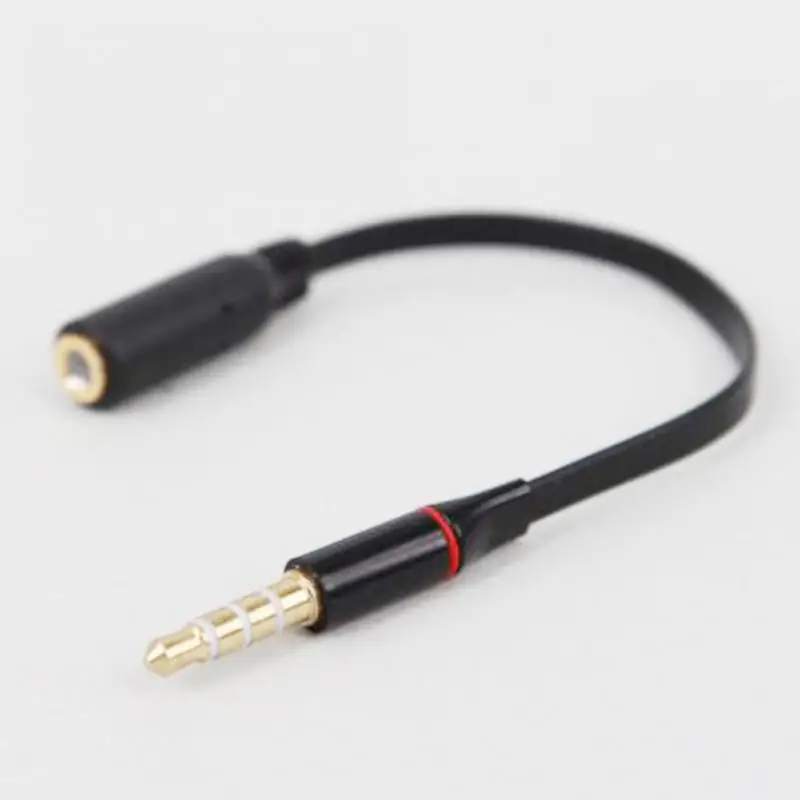 

3.5mm Male to Female Stereo Jack Headphone Extension Cable Mobile Phone Universal Conversion Line
