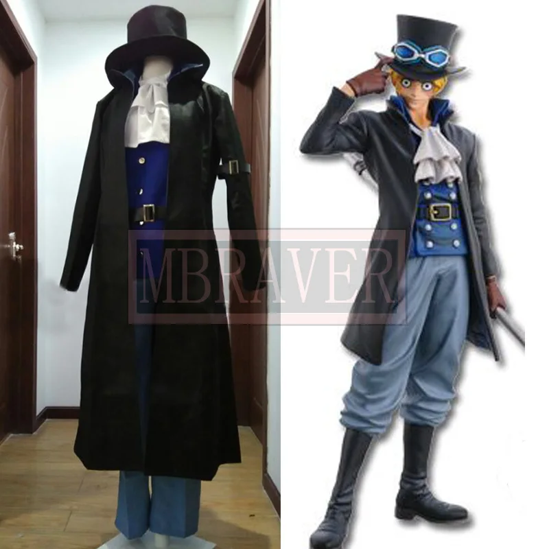 One Piece Sabo Cosplay Costume 7 Years Later Any Size Cosplay Boots Cosplay Costume Womencostume Retail Aliexpress