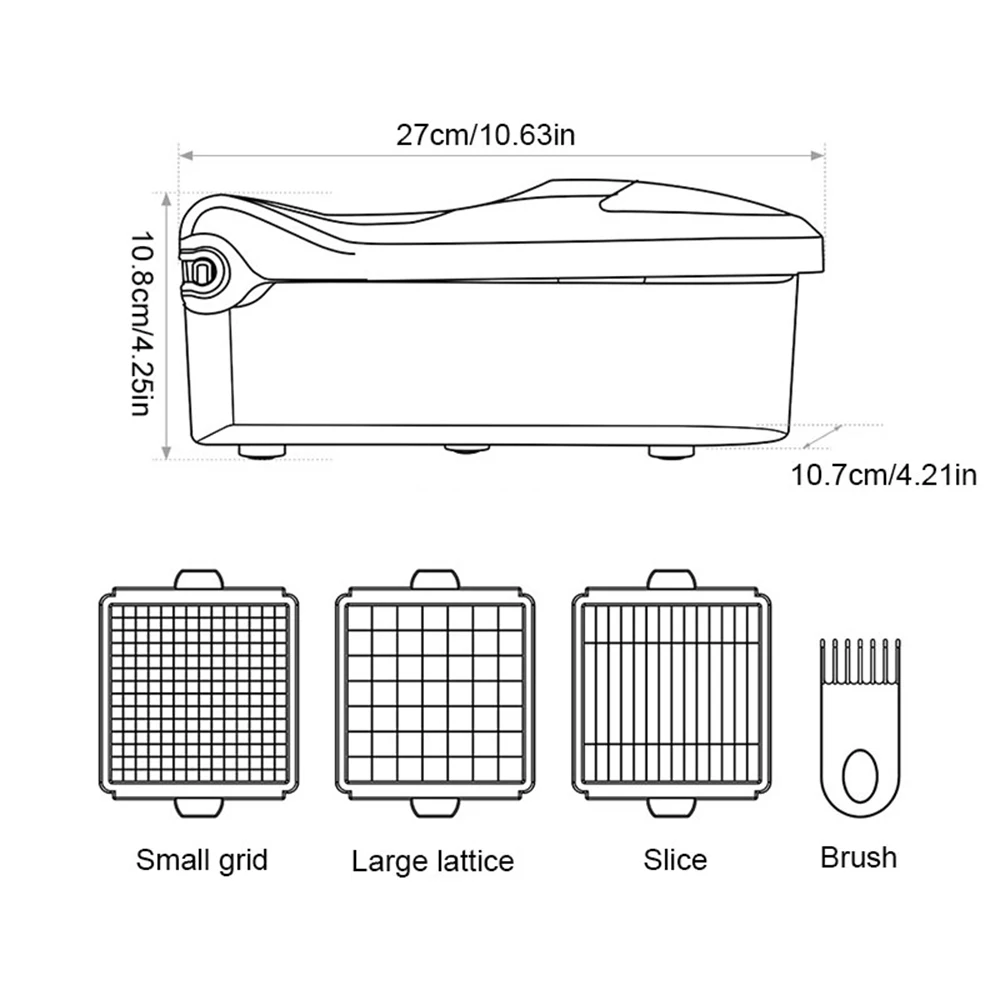 Multifunctional Vegetable Cutter Cheese Grater multifunction Blades for Onion Potato Tomato Fruit Cooking Helper Stainless Multifunctional Vegetable Cutter Cheese Grater multifunction Blades for Onion Potato Tomato Fruit Cooking Helper Stainless