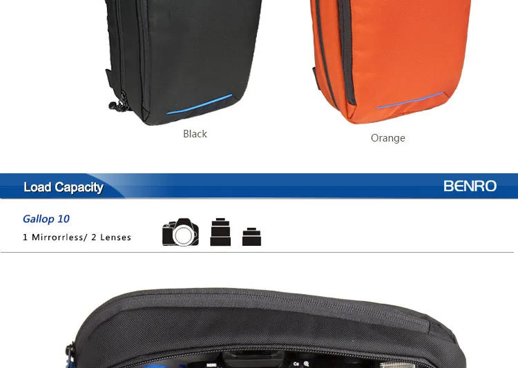 Gallop 10 Sling Bag 03