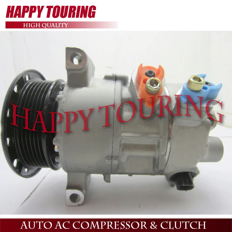 1,,5SE12C AC Compressor For JEEP Compass Patriot For Dodge Caliber For Chrysler Sebring  R97395 471-0803 2403-558920 ,