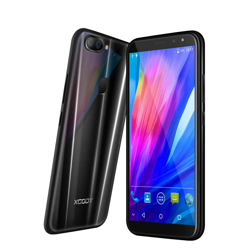 XGODY 3G Dual Sim Smartphone 5.99 Inch 18:9 Quad Core 1GB+16GB Smart Android 2800mAh Full Screen 8.0MP Mobile Phone Cellphone XGODY 3G Dual Sim Smartphone 5.99 Inch 18:9 Quad Core 1GB+16GB Smart Android 2800mAh Full Screen 8.0MP Mobile Phone Cellphone