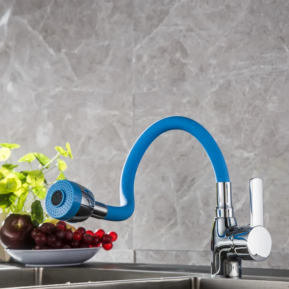 

Stainless steel 360 Degree Rotatable Faucet Hot Cold Mixer Water Tap Kitchen Wash Basin Faucet For Kitchen Hardware Supplies