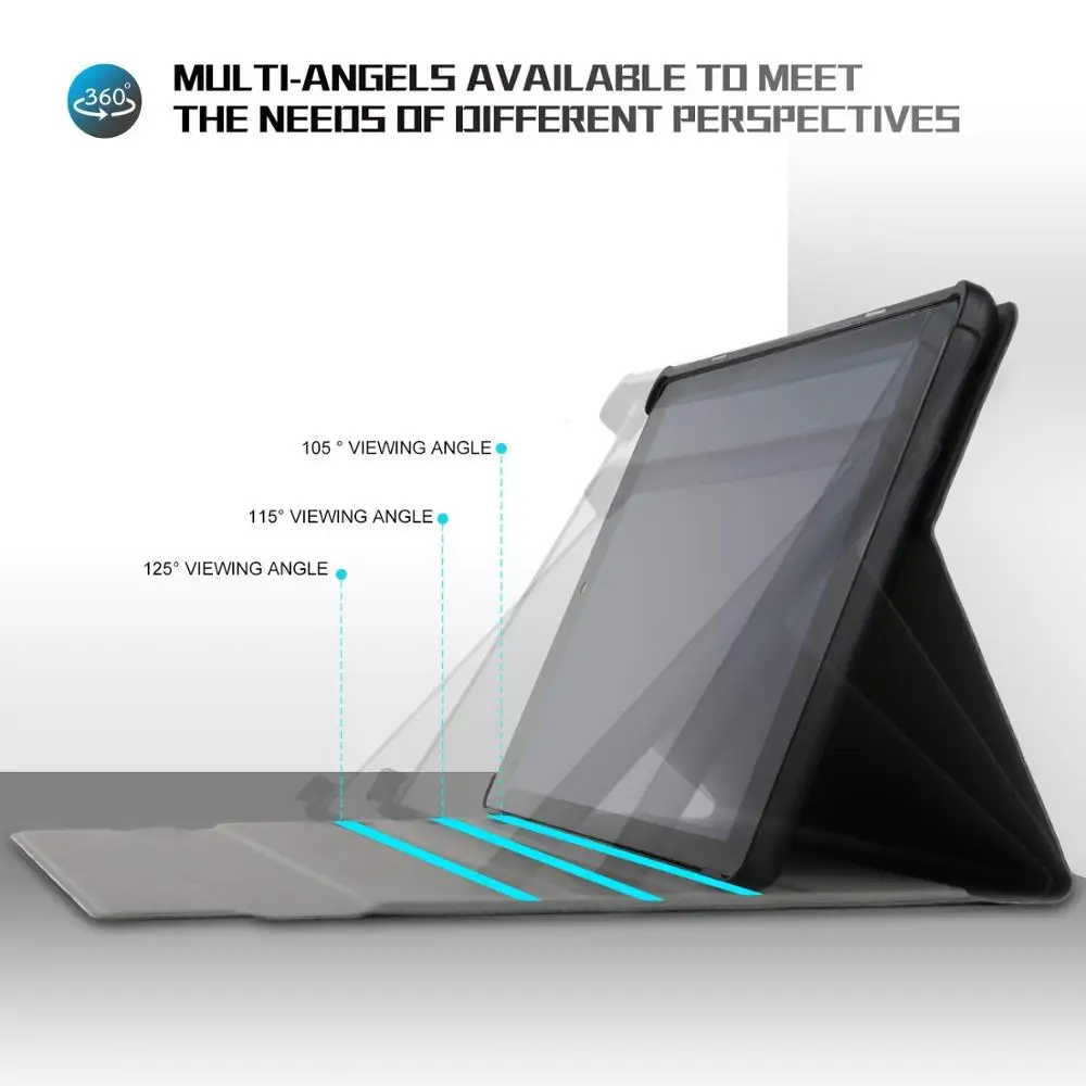 Backlit Keyboard Case For Samsung Galaxy Tab S4 10.5 SM-T830 Case Russian Spanish Keyboard Case T83