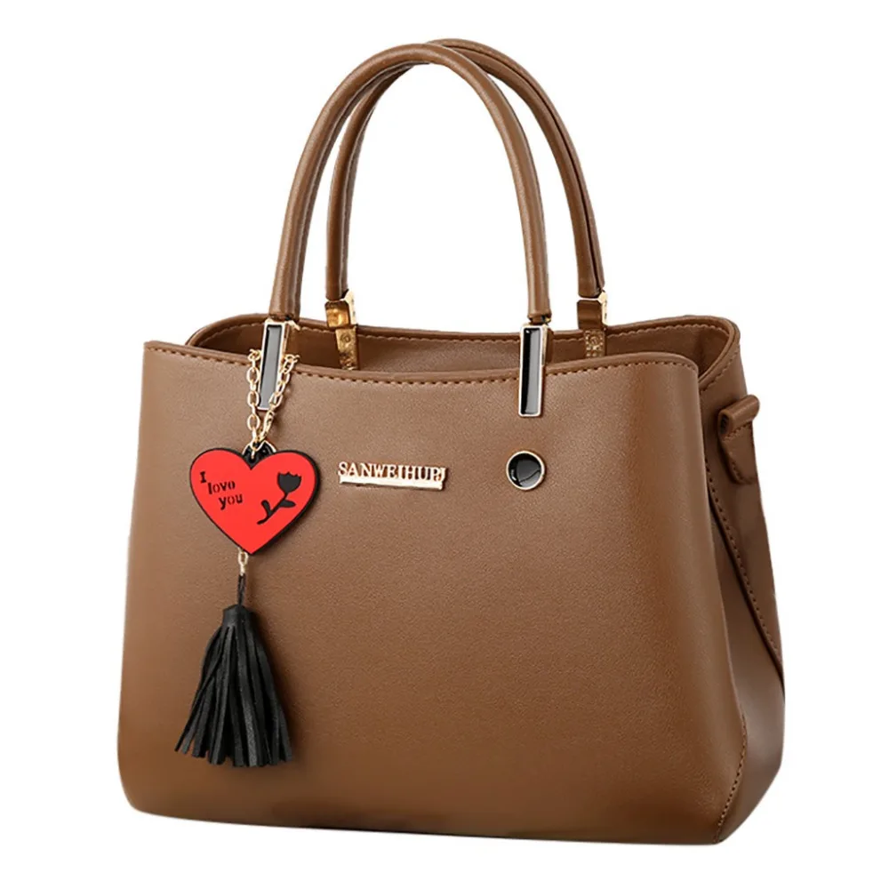 

2019 Fashion Women Bag Female PU Leather Our Brand Luxury Soft Handbags Shoulder Small Flap Messenger Bags Solid Zipper 10Dec 14