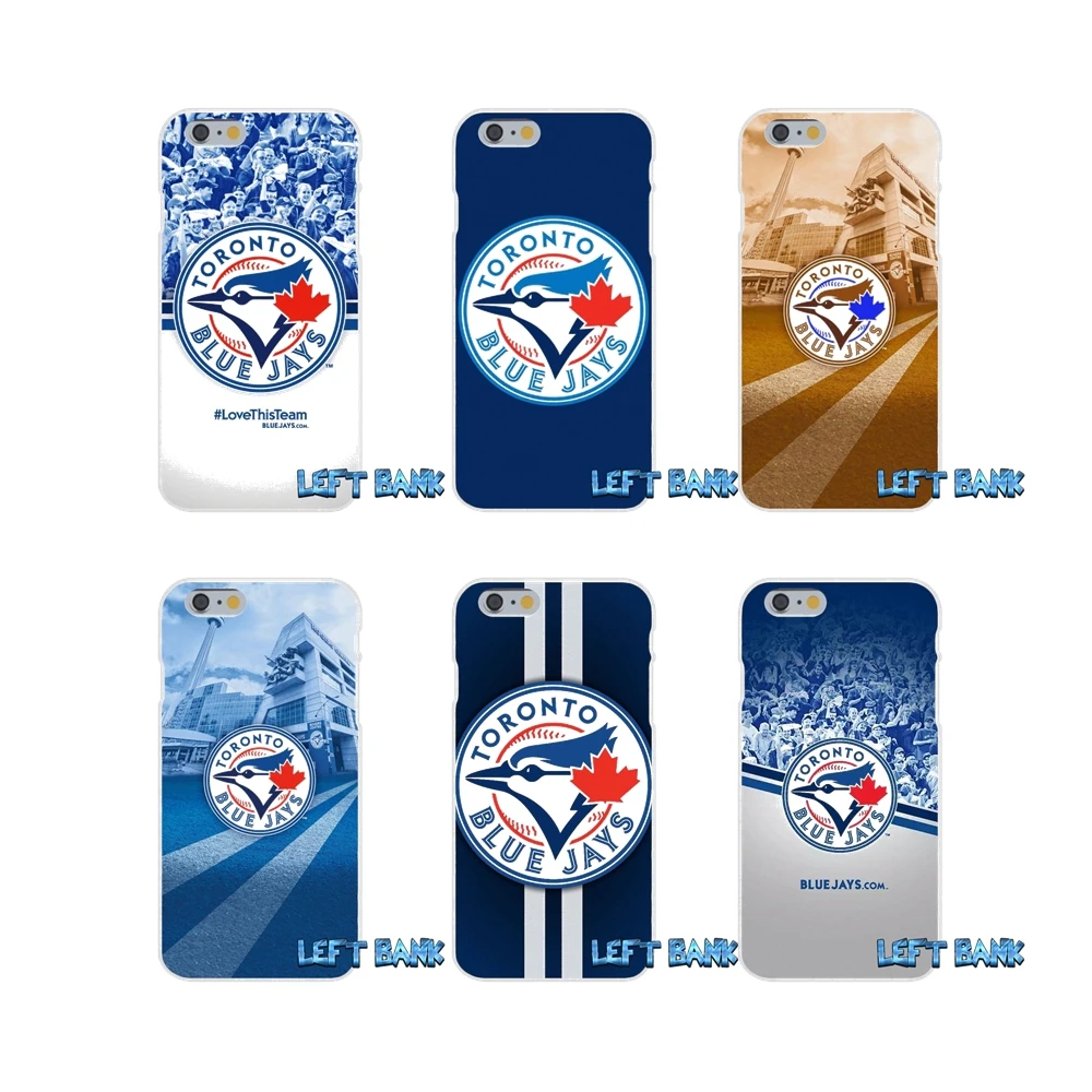 Baseball Toronto Blue Jays Logo Slim Silicone Phone Case For Samsung